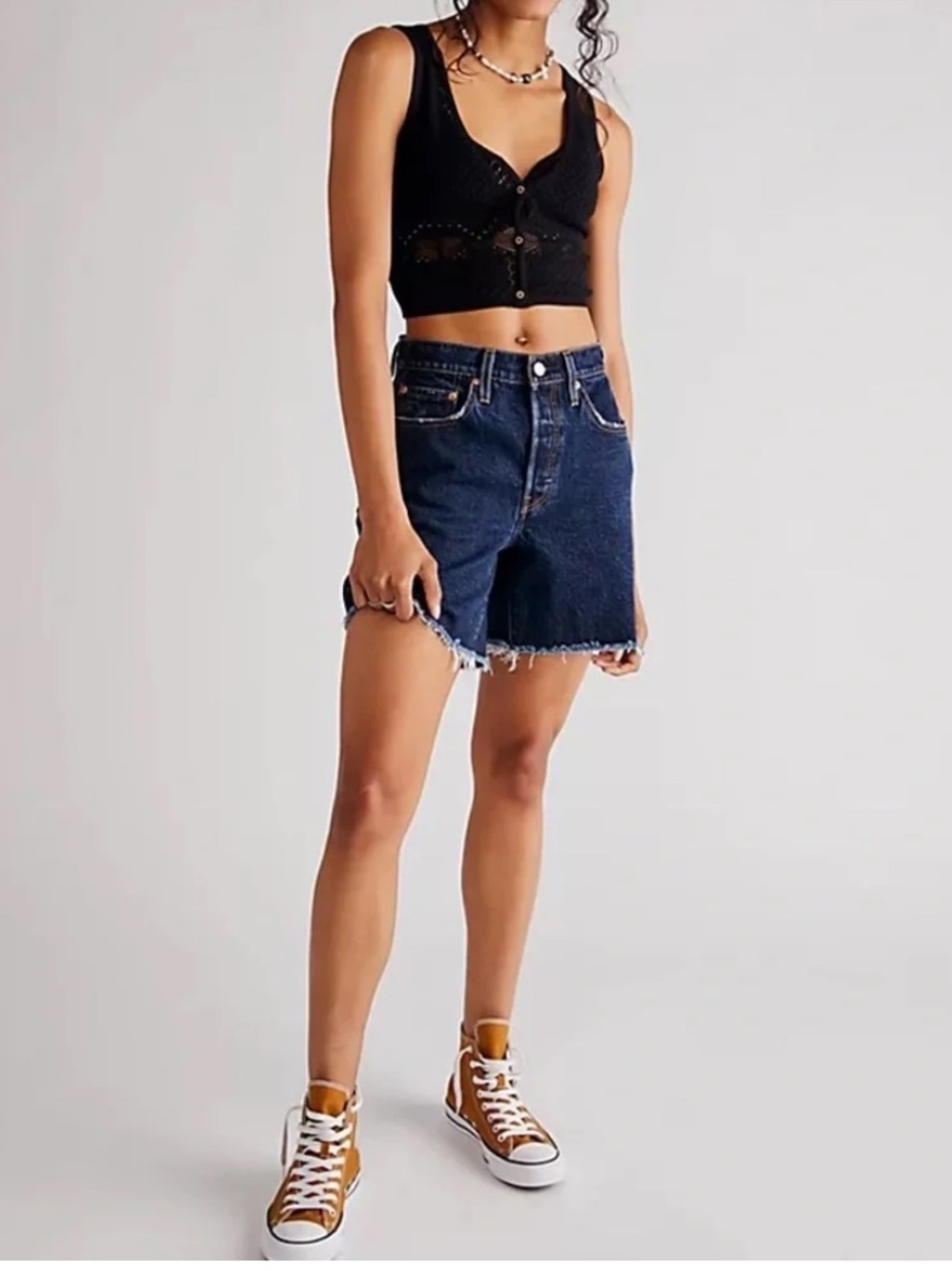 Levi’s 501 Cutoff Shorts. Size: 25. Excellent condition